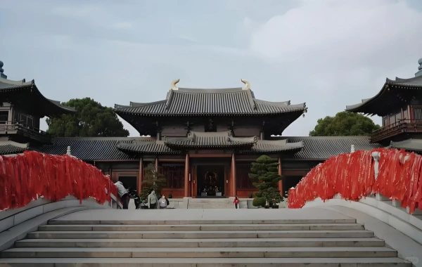Baoshan Temple: A Thousand-Year Dialogue from Tang Dynasty Remnants to Wooden Architectural Wonders-4