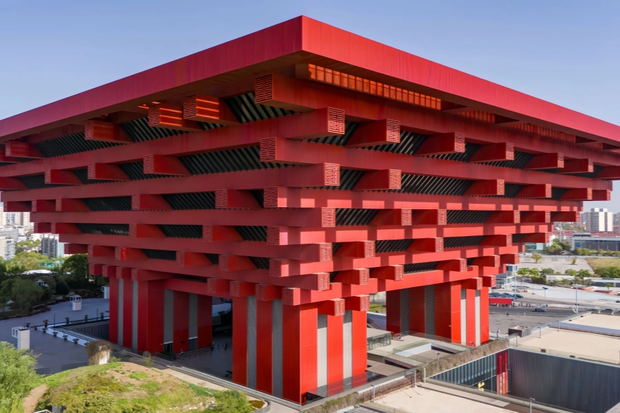 China Art Museum: Eine brillante Transformation von Expo Crown zum Kunstpalast