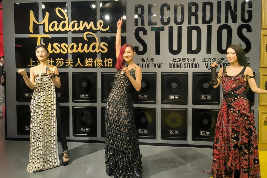 Madame Tussauds Shanghai: A starry feast journey through time and space-4