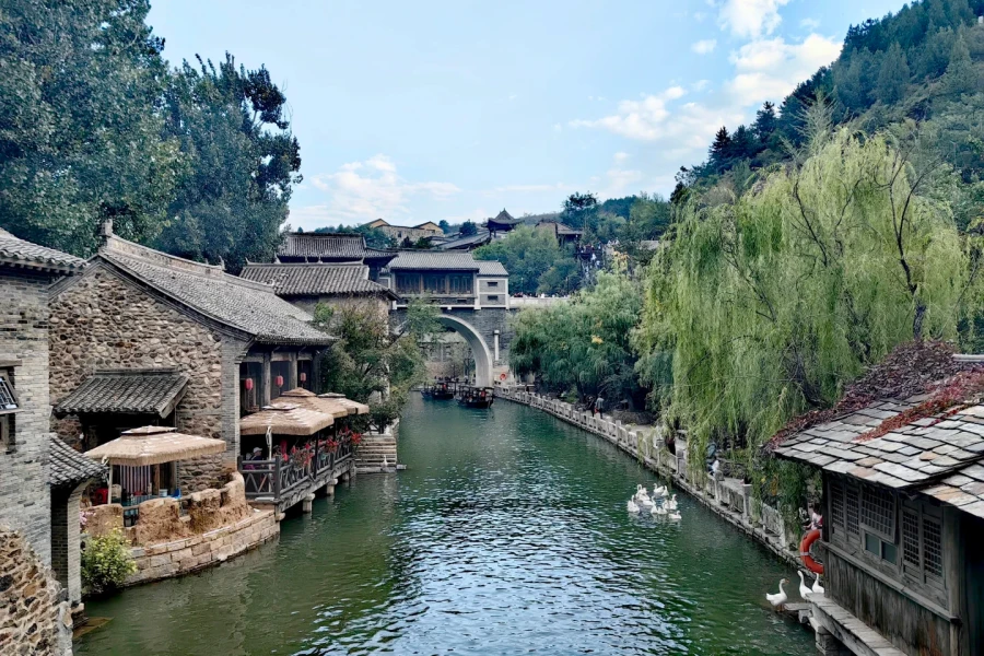 Gubei Water Town: A tour of the hot spring starry sky town at the foot of the Great Wall-3