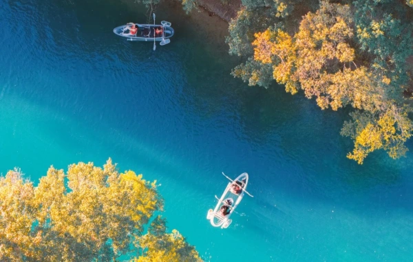 Xiaoqikong Bridge : 지구의 녹색 보석에 Karst Watercolor Gallery를 통해 여행-4