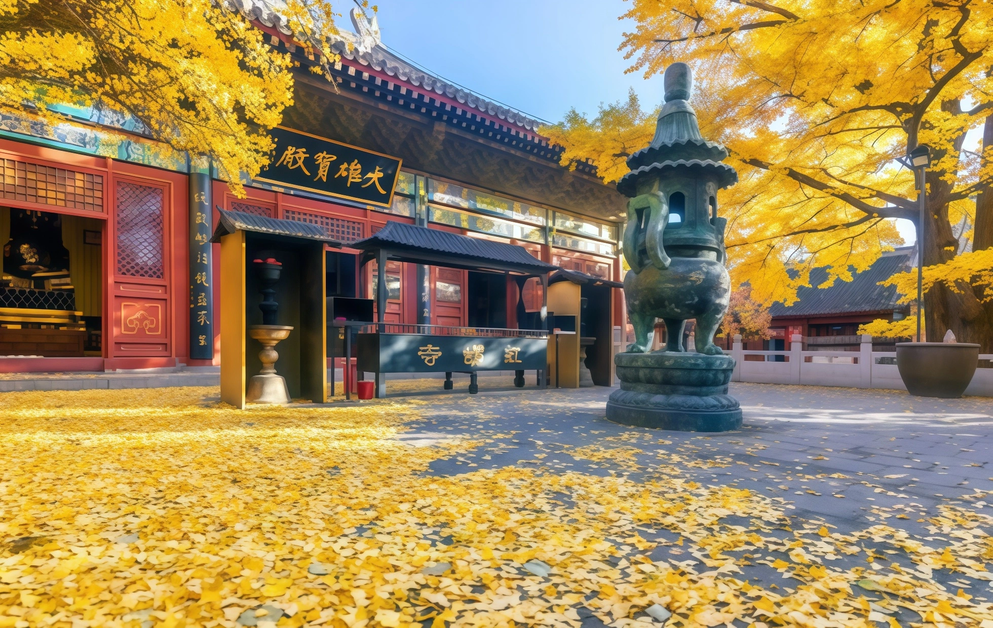 Hongluo Temple: A Journey to the Pure Land at An Old Monastery in Northern Beijing-3