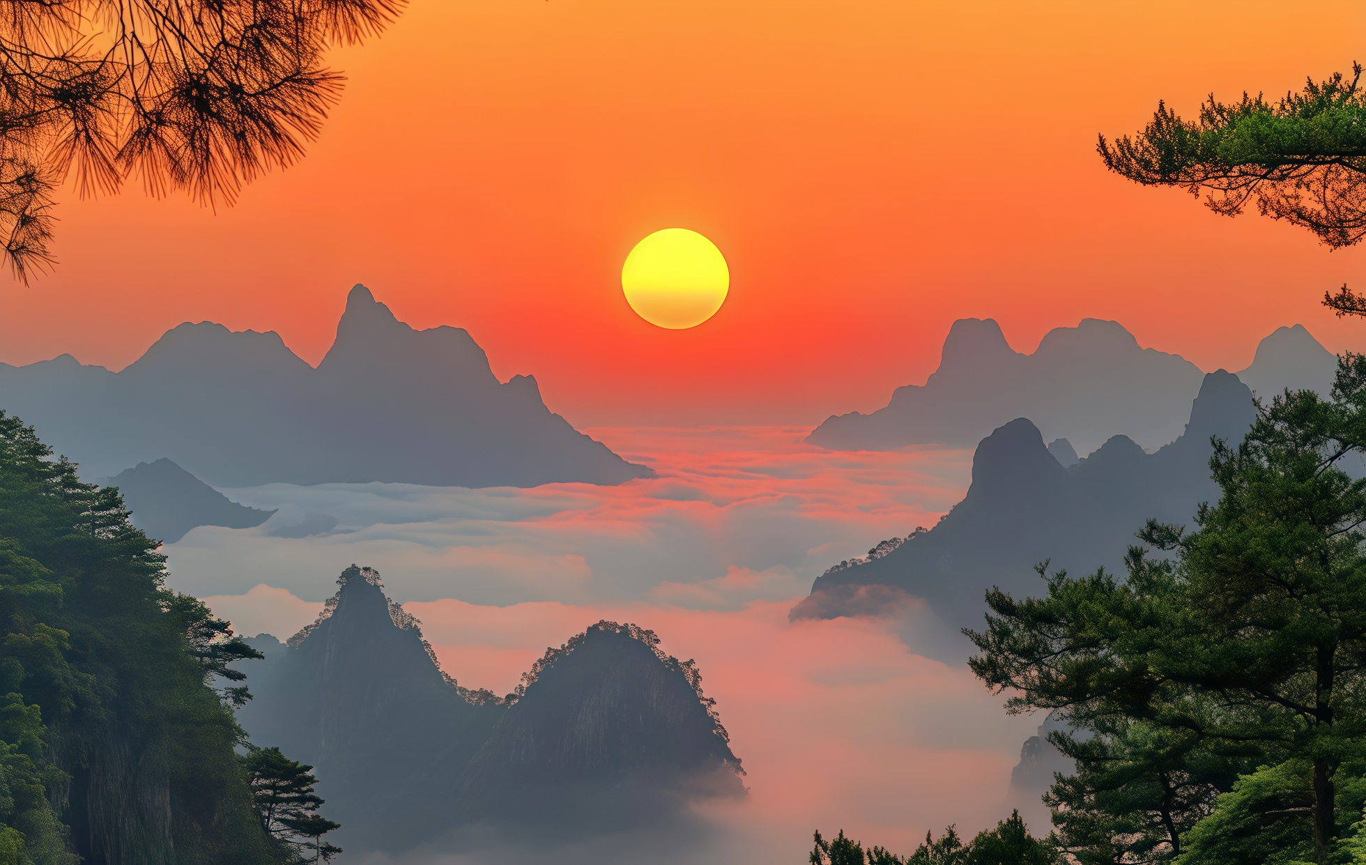 Huangshan Scenic Area:A Heritage Pilgrimage to the