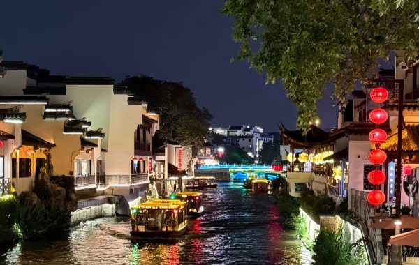 Confucius Temple: A Journey Through the Bustling Street Life and Golden Splendor of the Six Dynasties-2