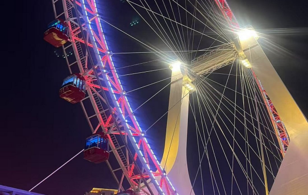 The Tianjin Eye Ferris 