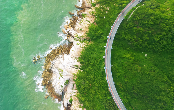 Isola di Dongshan: Una leggenda ecologica da un'isola di Sandy a una 