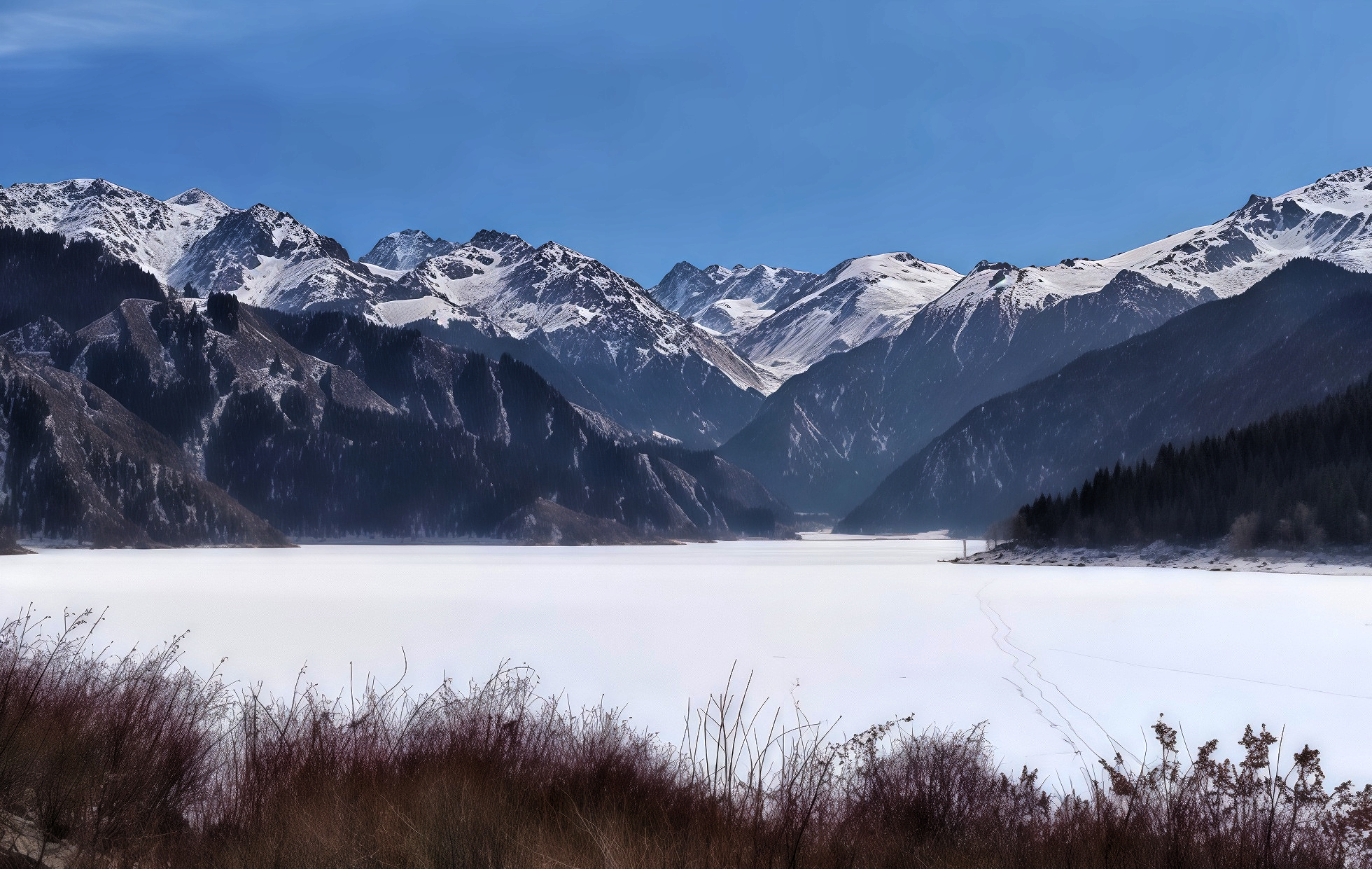 Heavenly Lake of Tianshan: The Immortal Realm of the Queen Mother of the West and the Vigil of Mount Bogda-4