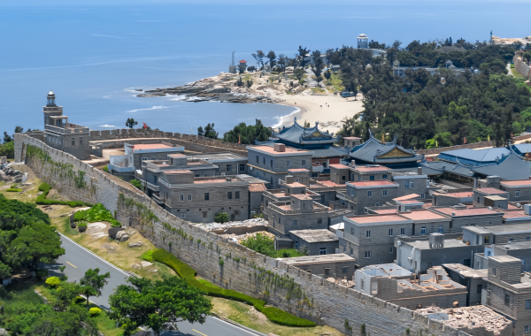 Chongwu Città antica: un'epica vivente di una città di pietra di difesa costiera di 600 anni e il fascino delle donne hui'an-3