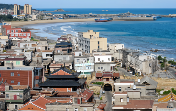 Chongwu Città antica: un'epica vivente di una città di pietra di difesa costiera di 600 anni e il fascino delle donne hui'an-4