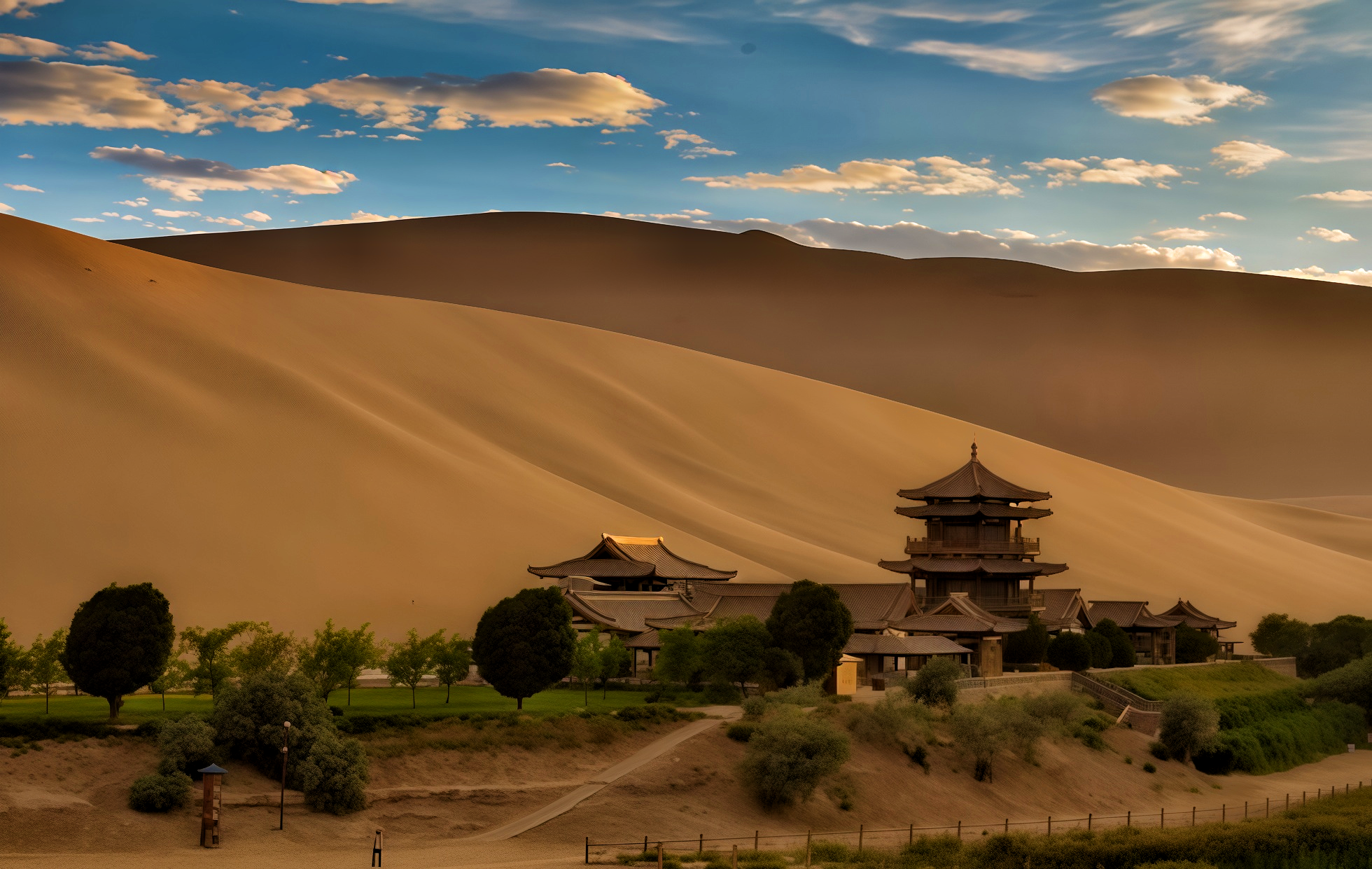 Yangguan Pass: A Journey of Silk Road Farewells Spanning a Thousand Years-4