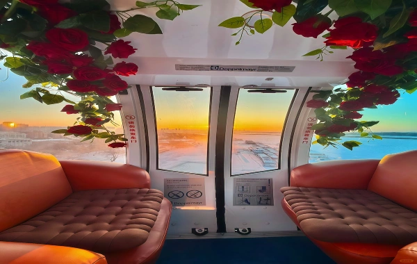  Câblodistribution de la rivière Songhua:Un voyage en mouvement à 70 mètres— Surplombant la Skyline de la 