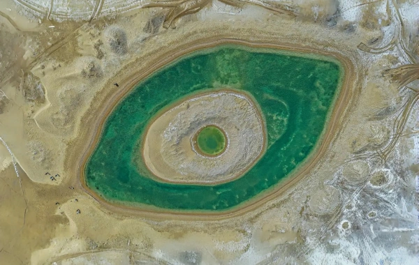 Désert de Tengger:Un voyage en réponse à l'appel sauvage du ciel éternel Sable