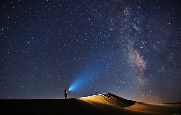 Désert de Tengger:Un voyage en réponse à l'appel sauvage du ciel éternel Sable-2