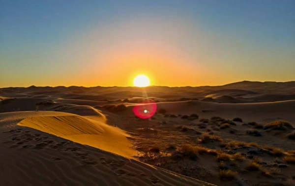 Désert de Tengger:Un voyage en réponse à l'appel sauvage du ciel éternel Sable-3