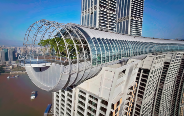 Raffles City Cloud Swing:Un voyage magique de 250 mètres au-dessus du sol-2