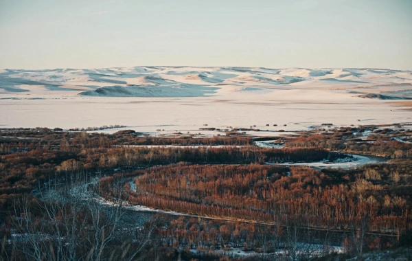 Ergun Wetland:Un viaggio verso il 
