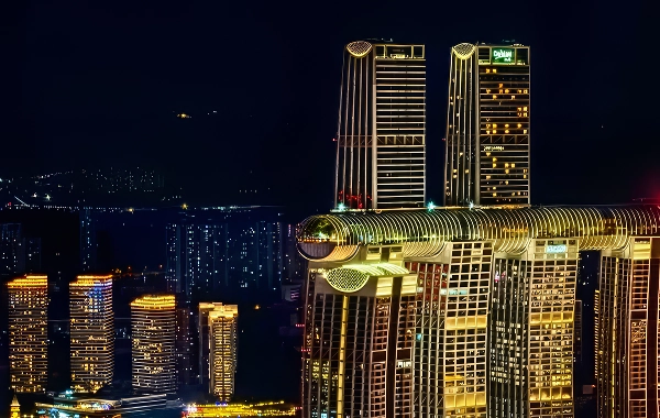 Sky Platform 131 & Bus Route 131: Observatoire urbain de haute altitude de Chongqing-4