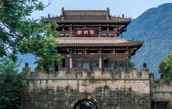 Zhaohua Ancienne ville:De Millennia-Old Jiameng à une ancienne ville vivante des trois royaumes ère-3