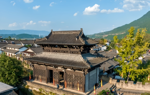 Zhaohua Ancienne ville:De Millennia-Old Jiameng à une ancienne ville vivante des trois royaumes ère-4