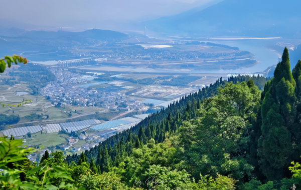 La route Jianmen Shu: un voyage de renaissance — d'un puissant trois royaumes Stronghold à un royaume de la poésie,-2
