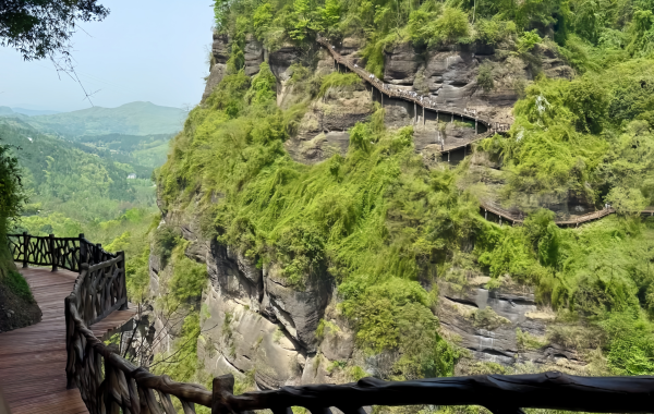 La route Jianmen Shu: un voyage de renaissance — d'un puissant trois royaumes Stronghold à un royaume de la poésie,-3