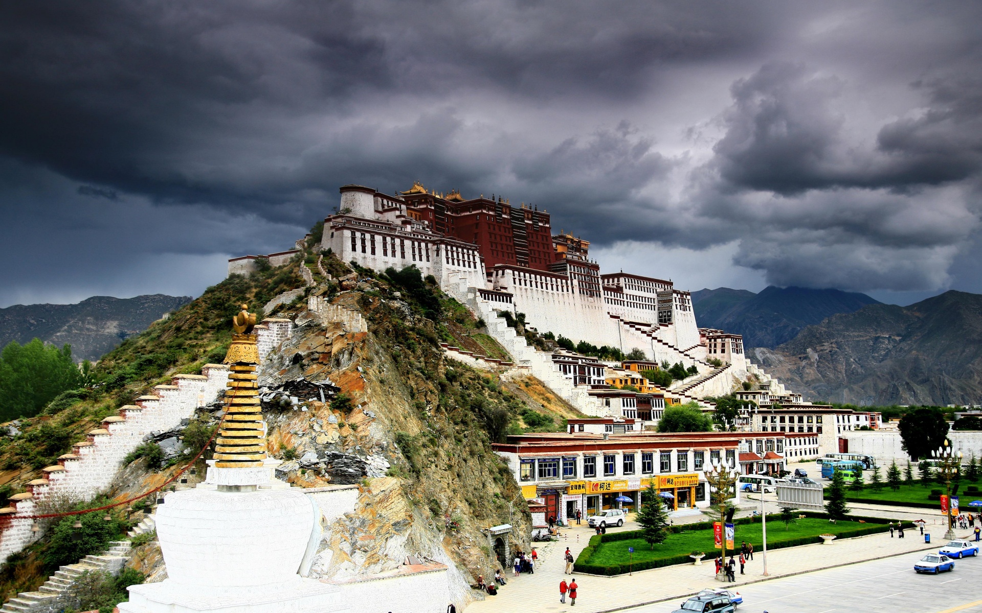 Day 3: Lhasa