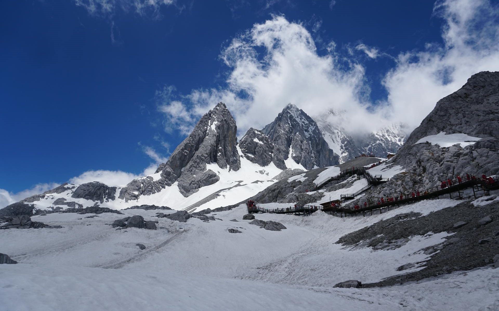 Day 2: Yulong Snow Mountain