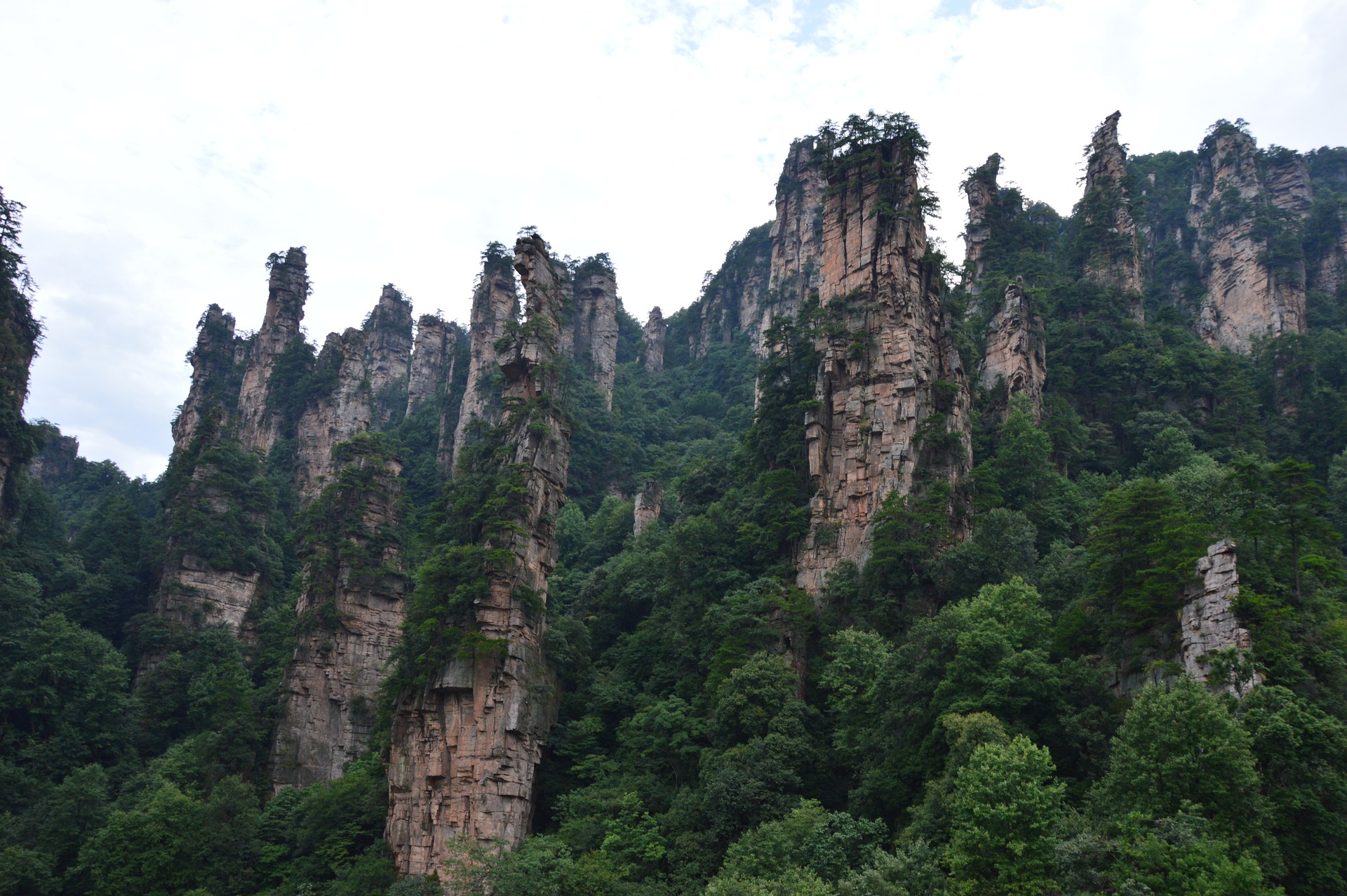 Day 3: Zhangjiajie Departure