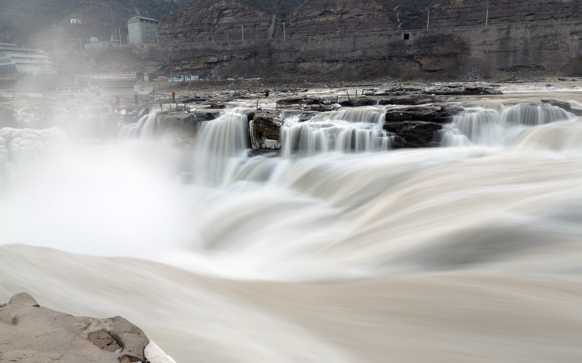 Day 3: Hukou Waterfall