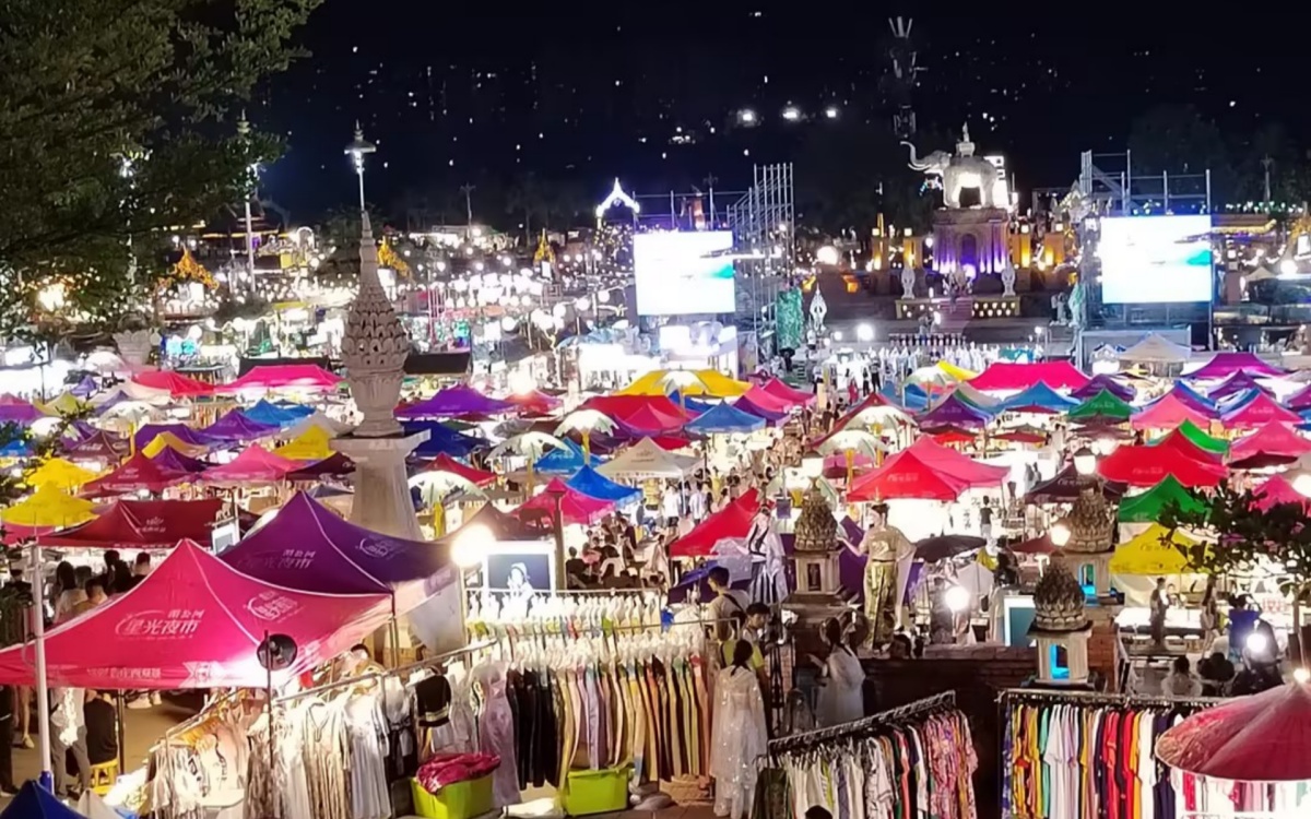 Jour 2: Xishuangbanna