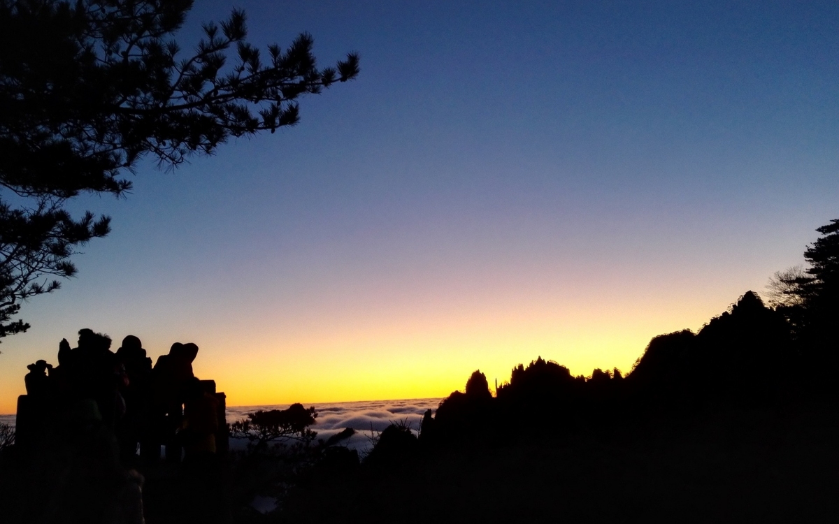 Day 3: Mount Huang&Departure