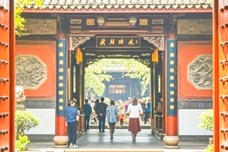 Chengdu travel | Culture | Wuhou Temple