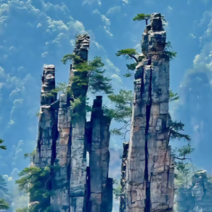 Zhangjiajie, China | It's better to go up the mountain than to work (with lazy version guide)