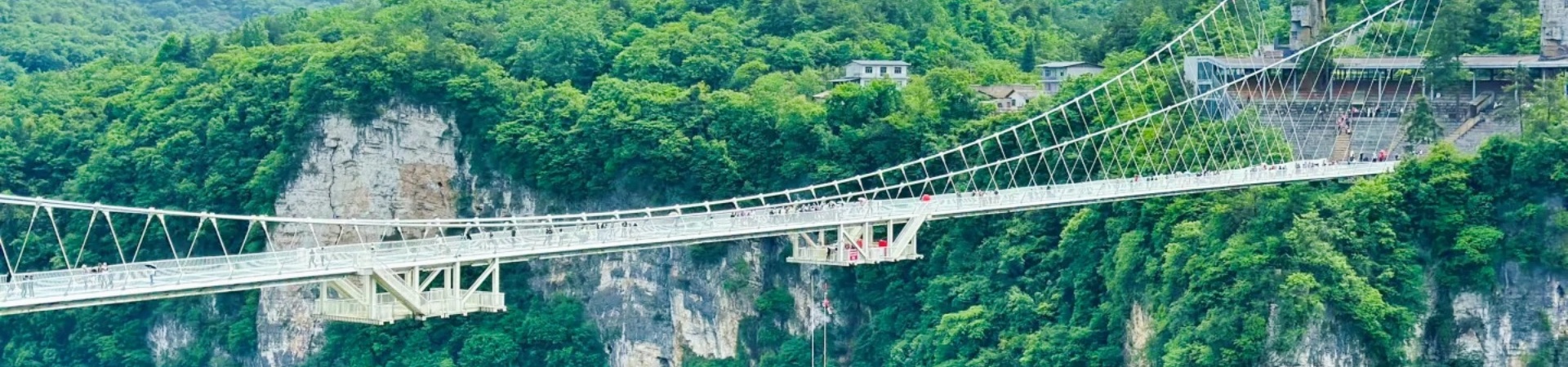 Puente de cristal del Gran Cañón