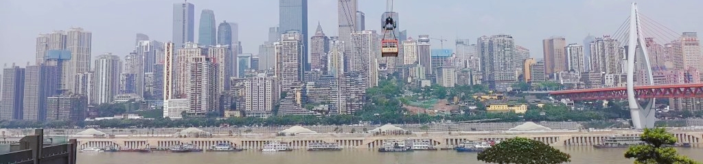 Cableado del río Yangtze