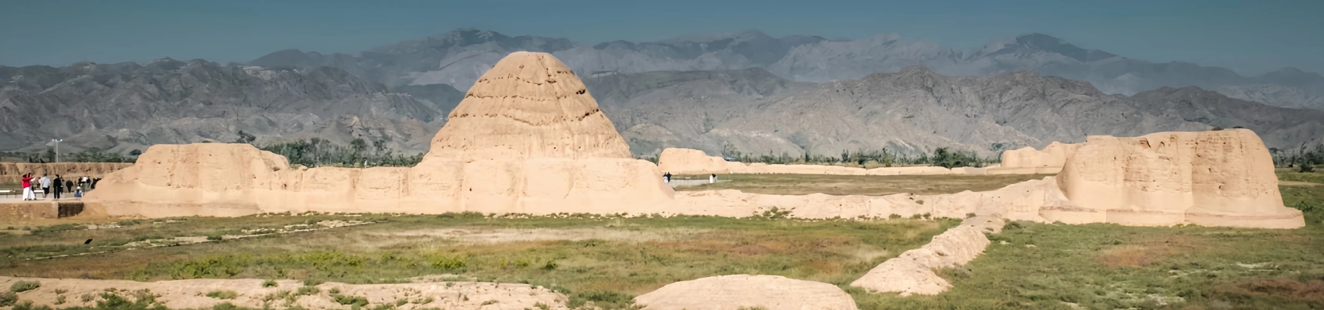 El Mausoleo de la Xia Occidental