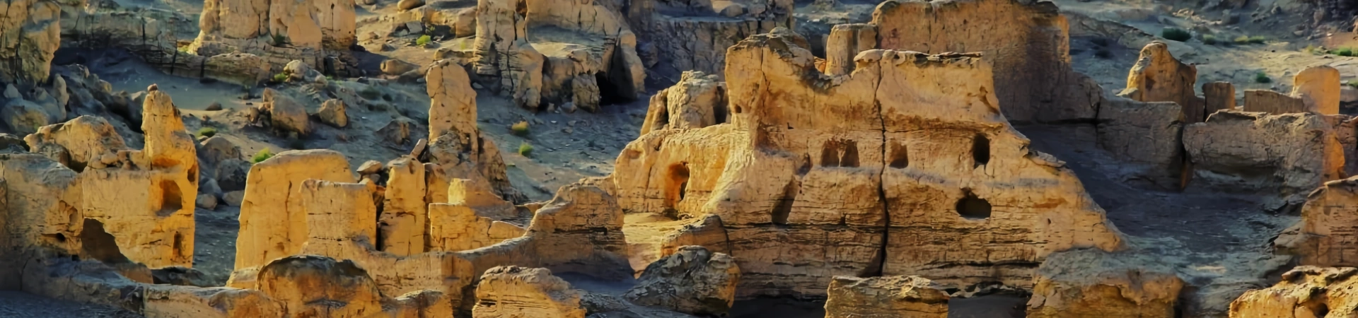 Loulan Ancient City