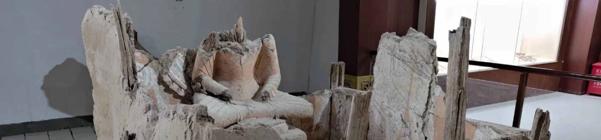 Ruinas budistas Damagoun
