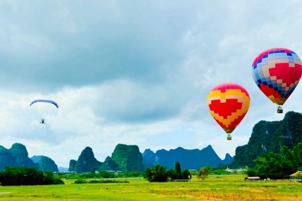 Day 7: Guilin Free Time