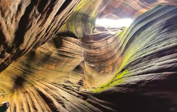 Tag 1: Xi'an → Xicha Grand Canyon (Übernachtung in Yan'an)