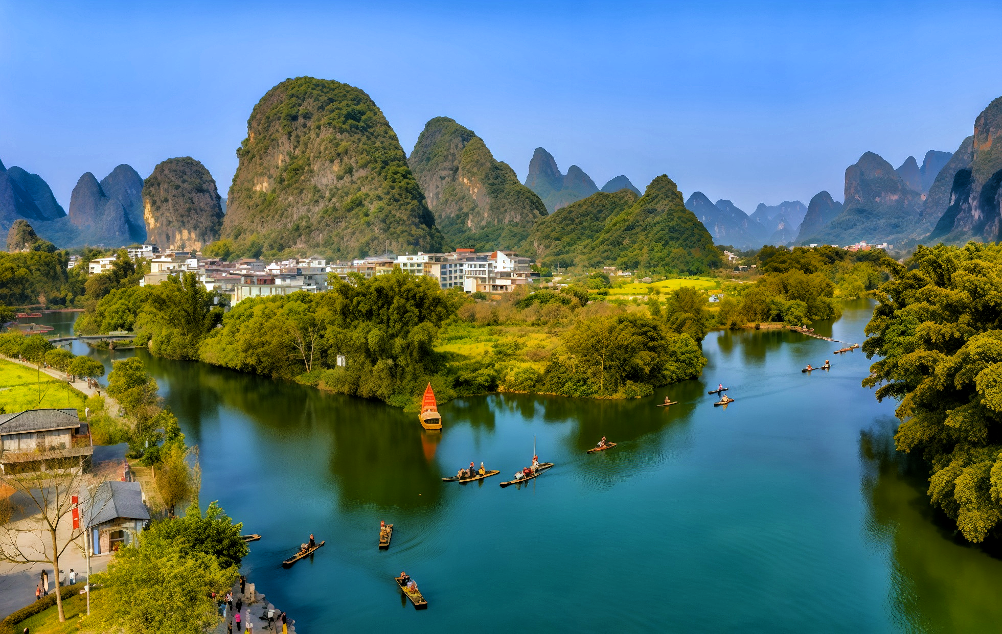 Furong Ancient Town