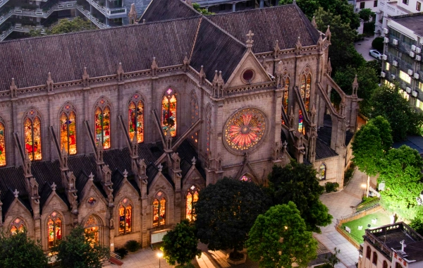 1 día Guangzhou Tour tradicional y culturalmente encantador