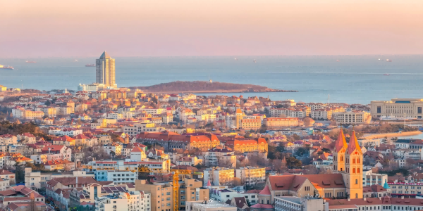 Día 1: Llegada de Qingdao