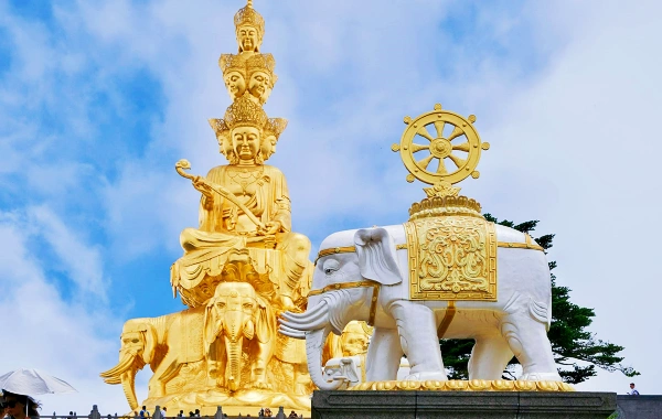 Day 2: Emeishan-Chengdu