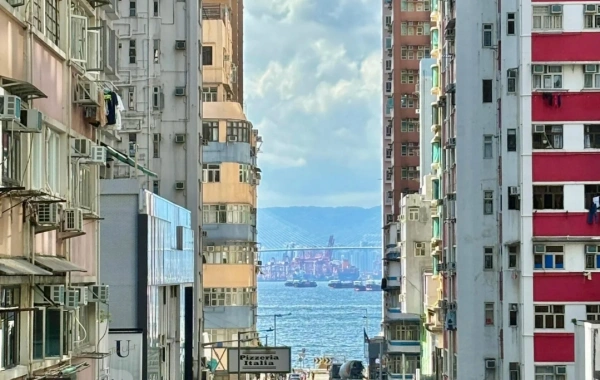 Day 1: Hongkong Arrival