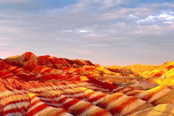 Day 6: Zhangye - Jiayuguan