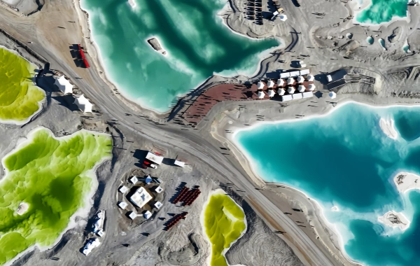 Day 2: Chaka Salt Lake