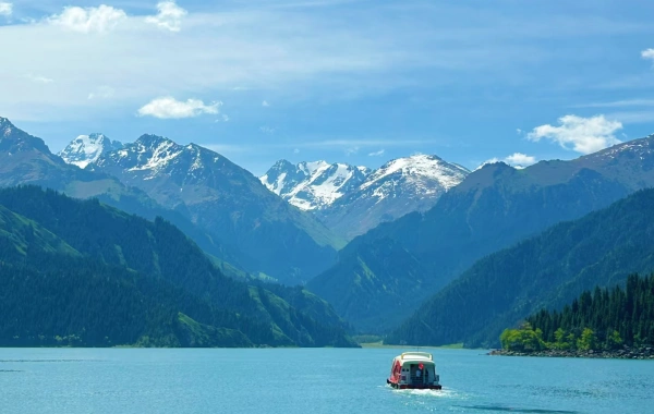 Day 1: Heavenly Lake – Qitai County