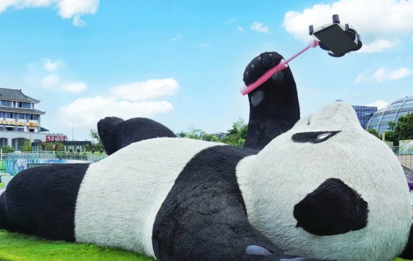 Day5 Dujiangyan Panda Valley 