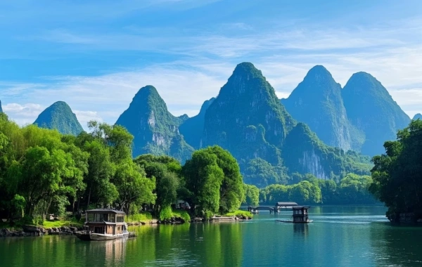 Day 3: Guilin - Yangshuo 